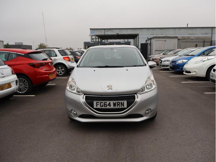 Peugeot 208 1.2 VTi PureTech Active Euro 5 5dr