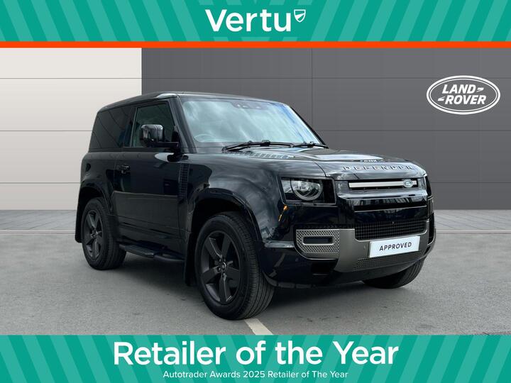 Land Rover Defender 90 2.0 P300 X-Dynamic SE Auto 4WD Euro 6 (s/s) 3dr Land Rover Defender 90 2.0 P300 X-Dynamic SE Auto 4WD Euro 6 (s/s) 3dr