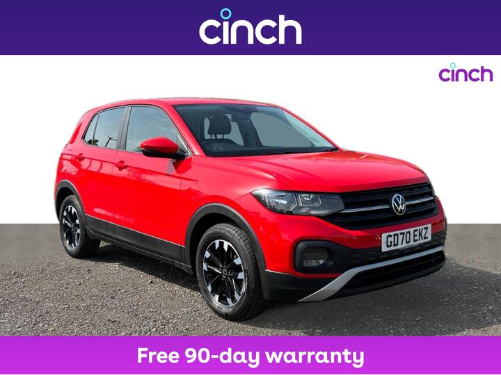 Volkswagen T-Cross 1.0 TSI S Euro 6 (s/s) 5dr