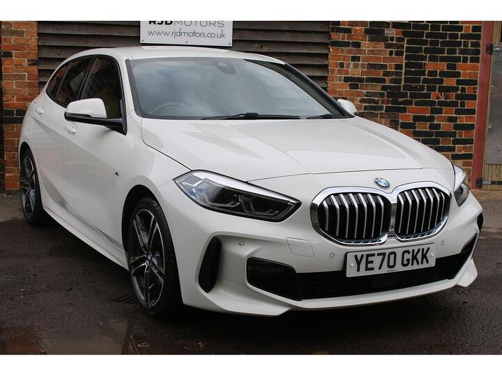 BMW 1 Series 1.5 118i M Sport DCT Euro 6 (s/s) 5dr
