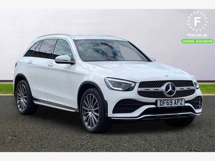 Mercedes-Benz Glc 2.0 GLC300 MHEV AMG Line (Premium) G-Tronic+ 4MATIC Euro 6 (s/s) 5dr