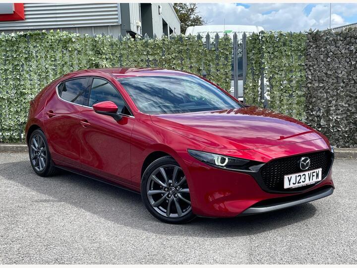 Mazda Mazda3 2.0 E-SKYACTIV-G MHEV GT Sport Auto Euro 6 (s/s) 5dr