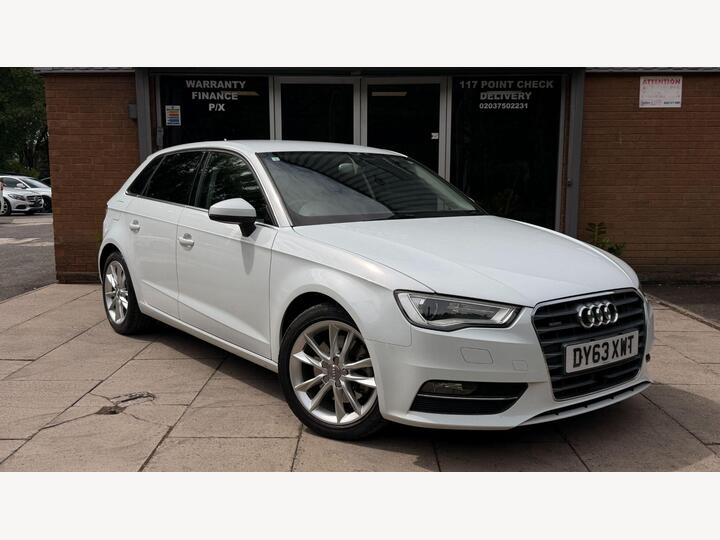Audi A3 1.8 TFSI Sport Sportback S Tronic Quattro Euro 6 (s/s) 5dr