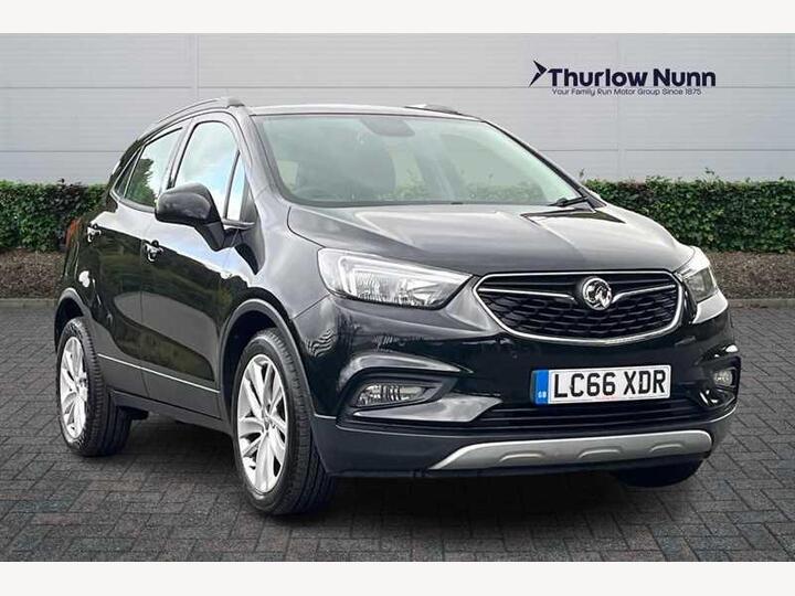 Vauxhall Mokka X 1.6i Design Nav Euro 6 (s/s) 5dr