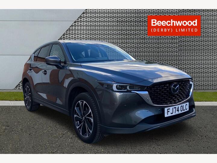 Mazda CX-5 2.0 E-SKYACTIV G MHEV Exclusive-Line Auto Euro 6 (s/s) 5dr