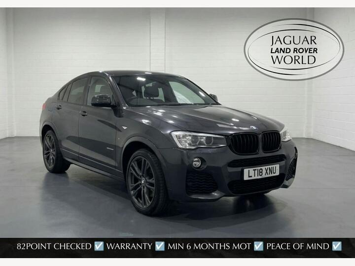 BMW X4 2.0 20d M Sport Auto XDrive Euro 6 (s/s) 5dr