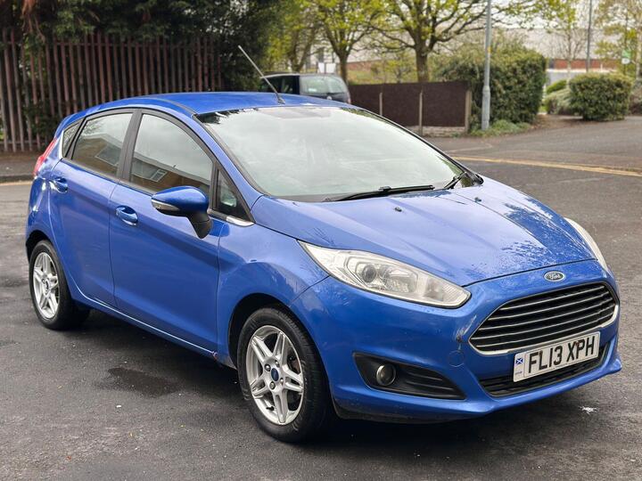 Ford Fiesta 1.5 TDCi Zetec Euro 5 5dr