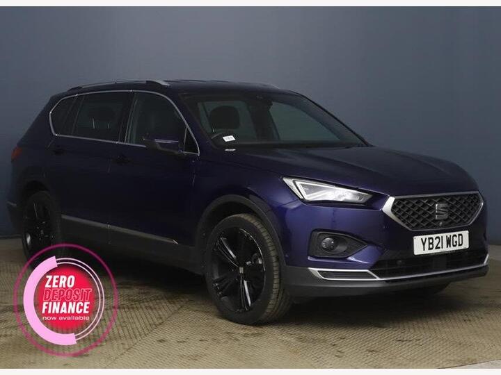 SEAT TARRACO 1.5 TSI EVO XCELLENCE Lux DSG Euro 6 (s/s) 5dr SEAT TARRACO 1.5 TSI EVO XCELLENCE Lux DSG Euro 6 (s/s) 5dr