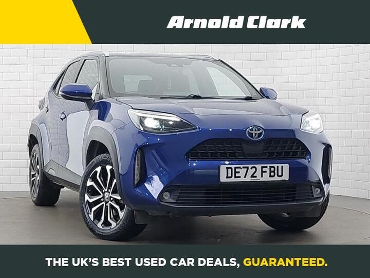 Toyota Yaris Cross 1.5 VVT-h Design E-CVT Euro 6 (s/s) 5dr