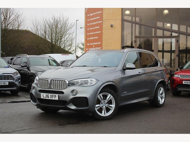 BMW X5 2.0 40e 9.0kWh M Sport Auto XDrive Euro 6 (s/s) 5dr