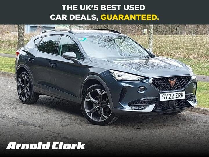 CUPRA Formentor 1.5 TSI V2 DSG Euro 6 (s/s) 5dr