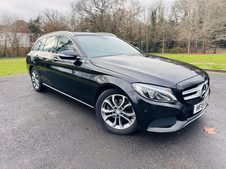 Mercedes-Benz C Class 2.0 C200 Sport 7G-Tronic+ Euro 6 (s/s) 5dr