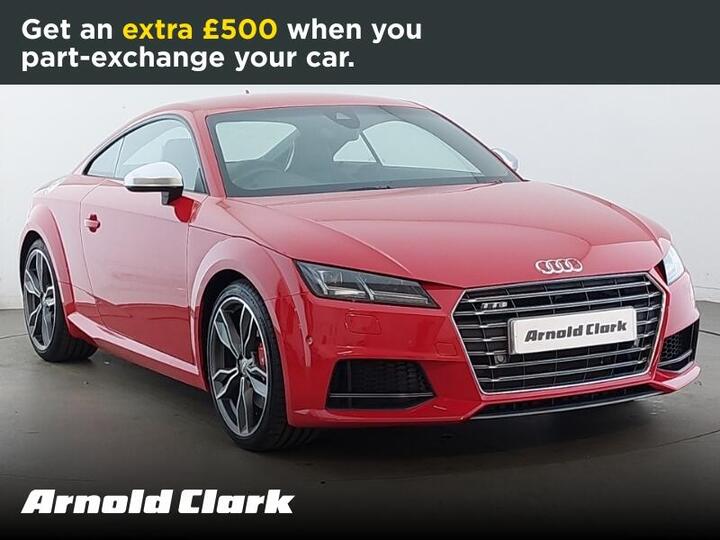 Audi TTS 2.0 TFSI S Tronic Quattro Euro 6 (s/s) 3dr