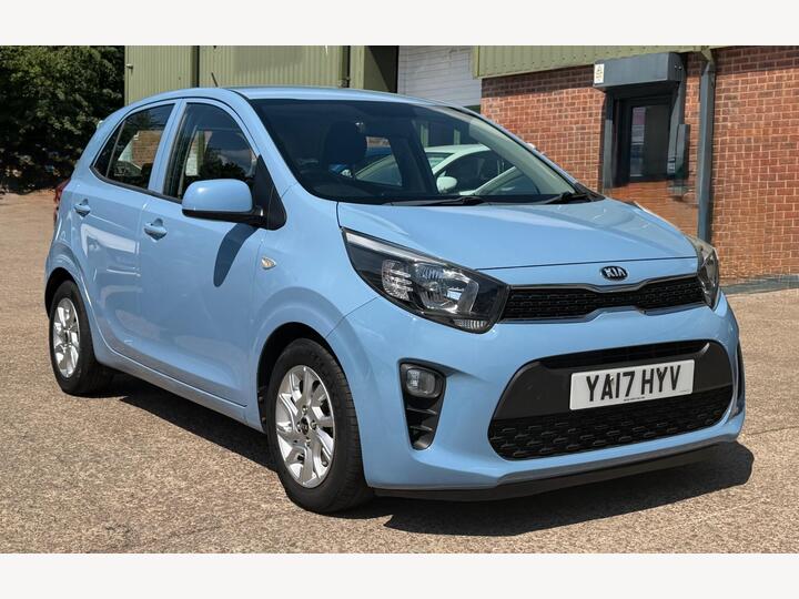 Kia Picanto 1.25 2 Auto Euro 6 5dr