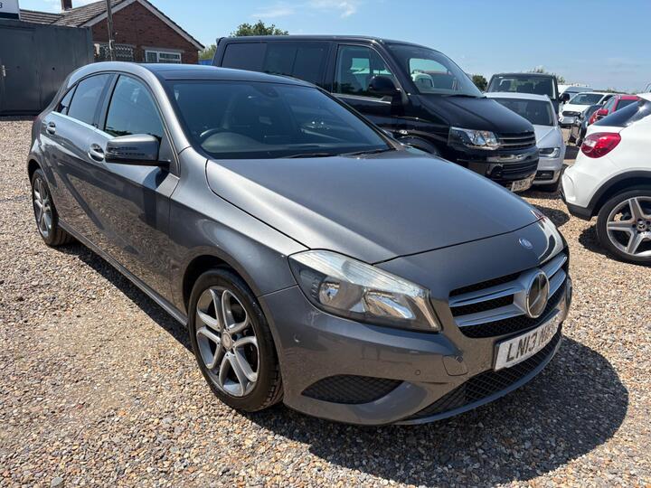Mercedes-Benz A Class 1.5 A180 CDI BlueEfficiency Sport Euro 5 (s/s) 5dr