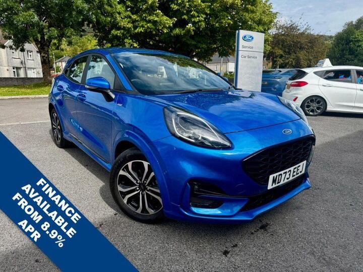 Ford Puma 1.0T EcoBoost MHEV ST-Line Euro 6 (s/s) 5dr