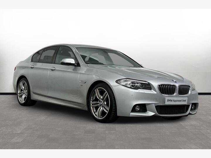 BMW 5 Series 2.0 520d M Sport Auto Euro 6 (s/s) 4dr