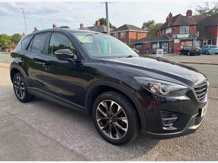 Mazda CX-5 2.2 SKYACTIV-D Sport Nav Euro 6 (s/s) 5dr