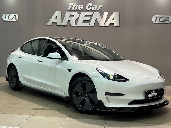 Tesla Model 3 (Dual Motor) Long Range Auto 4WDE 4dr