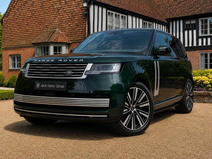 Land Rover RANGE ROVER 3.0 P550e 38.2kWh SV Auto 4WD Euro 6 (s/s) 5dr