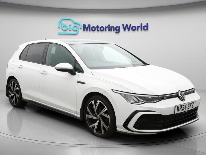 Volkswagen Golf 2.0 TDI R-Line DSG Euro 6 (s/s) 5dr