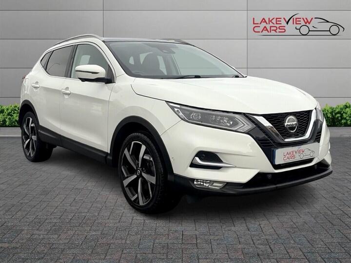 Nissan QASHQAI 1.2 DIG-T Tekna Euro 6 (s/s) 5dr