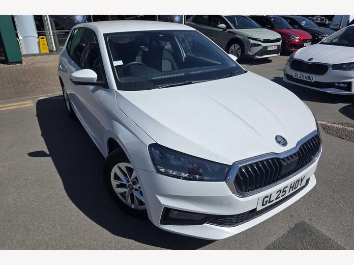 Skoda Fabia 1.0 TSI SE Edition Euro 6 (s/s) 5dr