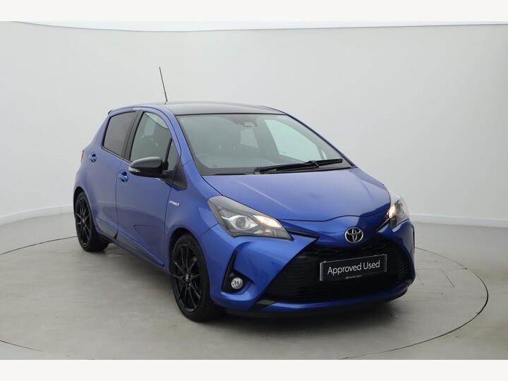 Toyota Yaris 1.5 VVT-h GR SPORT E-CVT Euro 6 (s/s) 5dr