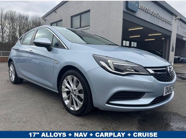 Vauxhall ASTRA 1.6 CDTi EcoFLEX Design Euro 6 (s/s) 5dr