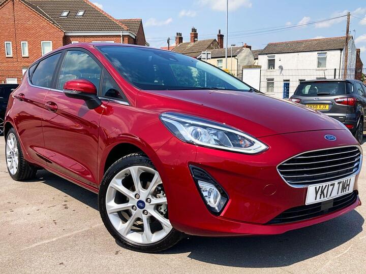 Ford Fiesta 1.0T EcoBoost Titanium Euro 6 (s/s) 5dr