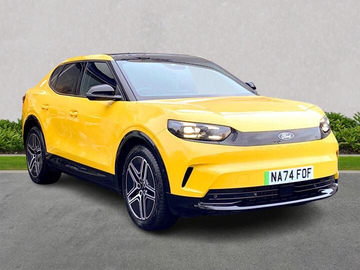 Ford CAPRI Extended Range 79kWh Premium Auto AWD 5dr