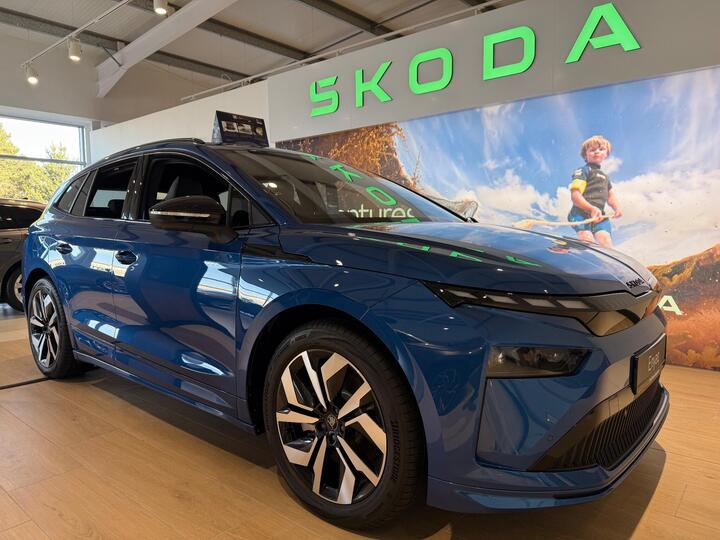 Skoda Enyaq 82kWh 85x SportLine Auto 4WD 5dr