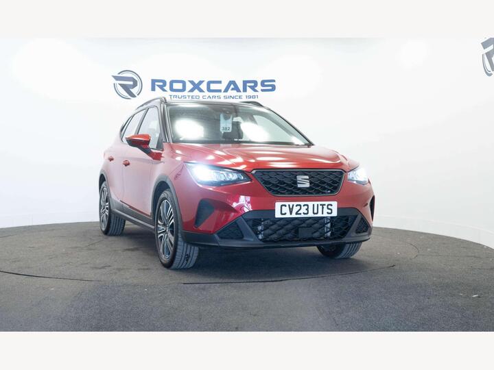 SEAT ARONA 1.0 TSI SE Technology DSG Euro 6 (s/s) 5dr