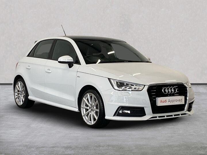 Audi A1 1.4 TFSI S Line Sportback S Tronic Euro 6 (s/s) 5dr (Nav)