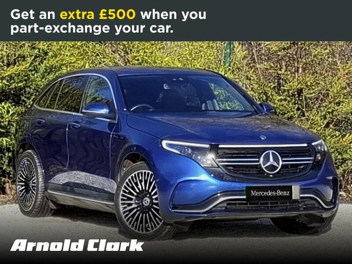 Mercedes-Benz EQC EQC 400 80kWh AMG Line (Premium) Auto 4MATIC 5dr