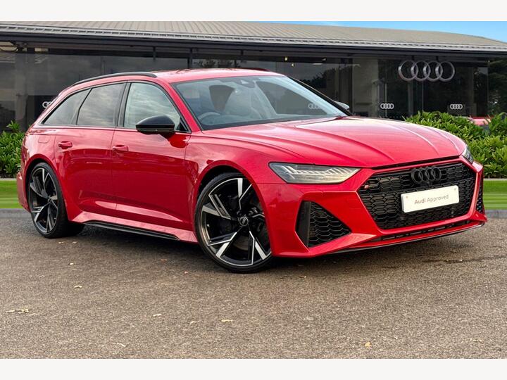 Audi Rs 6 Avant 4.0 TFSI V8 Carbon Black Tiptronic Quattro Euro 6 (s/s) 5dr Audi Rs 6 Avant 4.0 TFSI V8 Carbon Black Tiptronic Quattro Euro 6 (s/s) 5dr