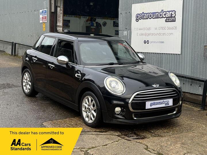 MINI Hatch 1.5 Cooper D Euro 6 (s/s) 5dr