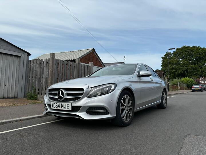 Mercedes-Benz C Class 2.1 C220 BlueTEC Sport G-Tronic+ Euro 6 (s/s) 4dr
