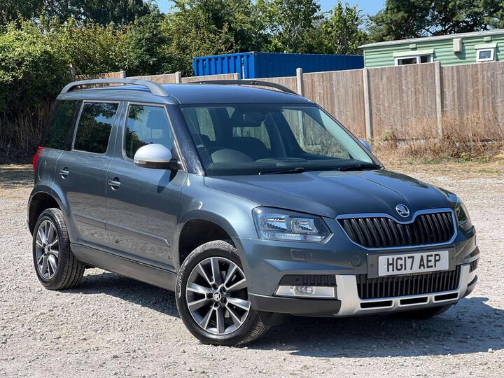 Skoda YETI 2.0 TDI SE Drive Outdoor DSG 4WD Euro 6 (s/s) 5dr