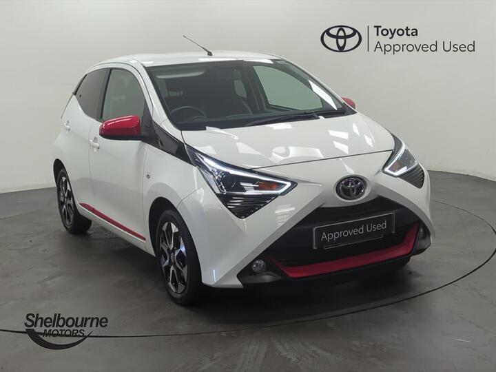 Toyota AYGO 1.0 VVT-i X-trend Euro 6 5dr