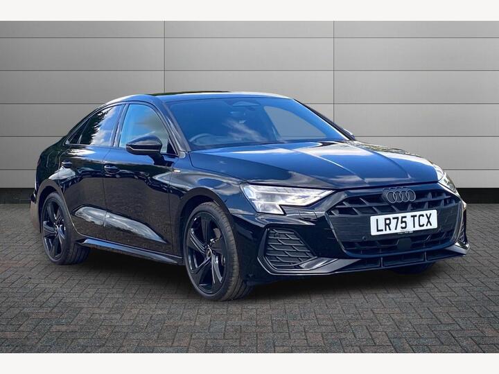 Audi A3 1.5 TFSI 35 Black Edition S Tronic Euro 6 (s/s) 4dr