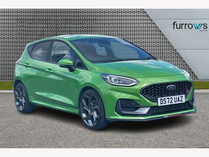 Ford Fiesta 1.5T EcoBoost ST-3 Euro 6 (s/s) 5dr