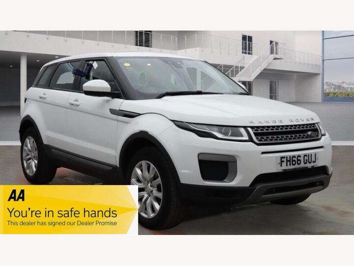 Land Rover Range Rover Evoque 2.0 ED4 SE FWD Euro 6 (s/s) 5dr