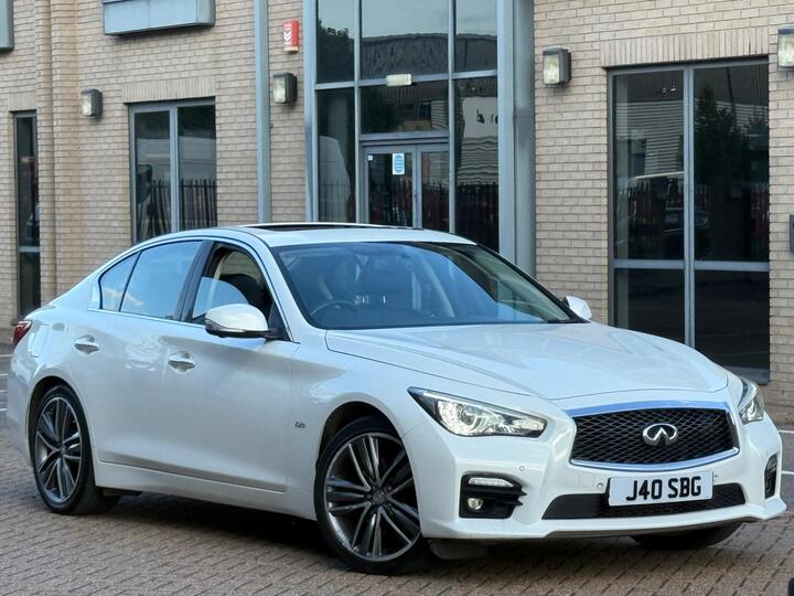 Infiniti Q50 2.2d Sport Euro 5 (s/s) 4dr Infiniti Q50 2.2d Sport Euro 5 (s/s) 4dr