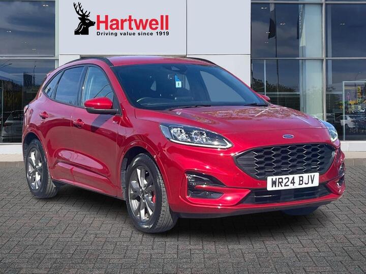 Ford Kuga 2.5h Duratec ST-Line Edition CVT Euro 6 (s/s) 5dr