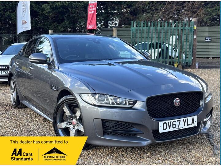 Jaguar XE 2.0d R-Sport Auto AWD Euro 6 (s/s) 4dr