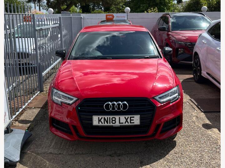 Audi A3 1.5 TFSI CoD Black Edition Sportback S Tronic Euro 6 (s/s) 5dr