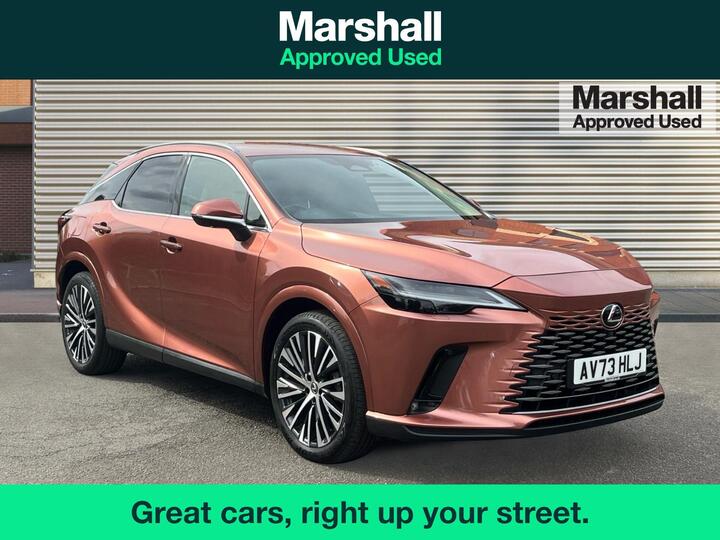 Lexus RX 2.5 450h+ 18.1kWh Prem Plus E-CVT 4WD Euro 6 (s/s) 5dr