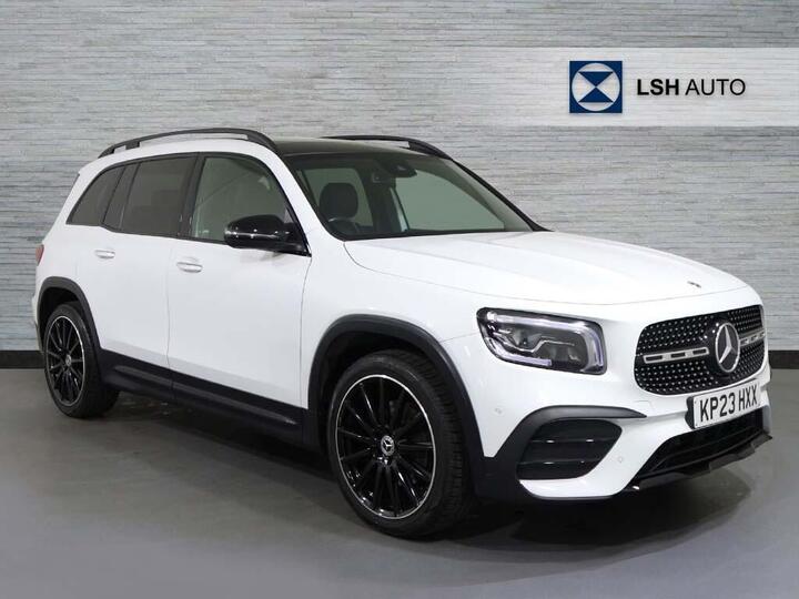 Mercedes-Benz Glb 1.3 GLB200 AMG Line Night Edition (Premium Plus) 7G-DCT Euro 6 (s/s) 5dr