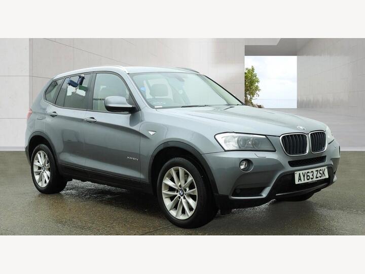 BMW X3 2.0 20d SE Auto XDrive Euro 5 (s/s) 5dr